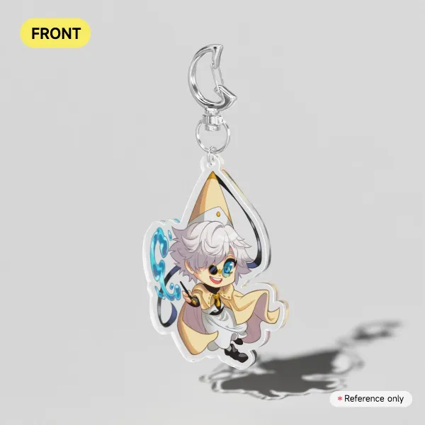Qifrey keychain