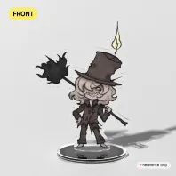 Chimney Urchin Acrylic Standee