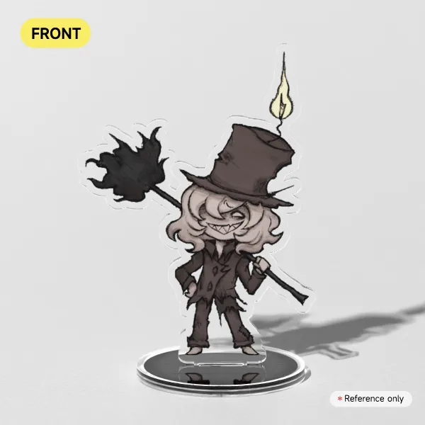 Chimney Urchin Acrylic Standee