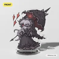 Eerieshard Acrylic Standee