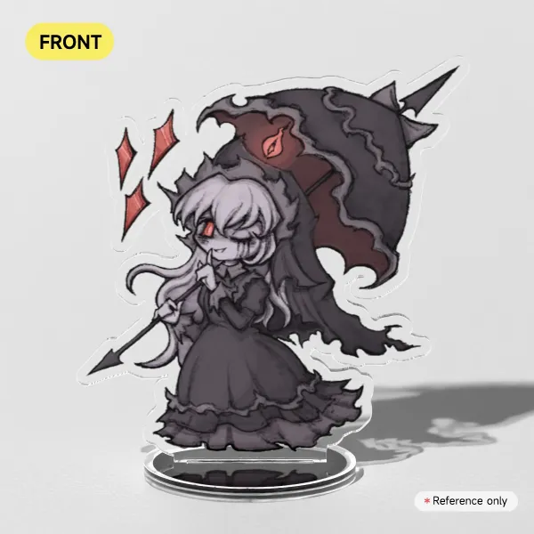 Eerieshard Acrylic Standee
