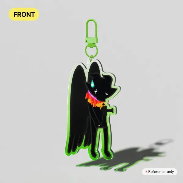 Bec Noir Keychain