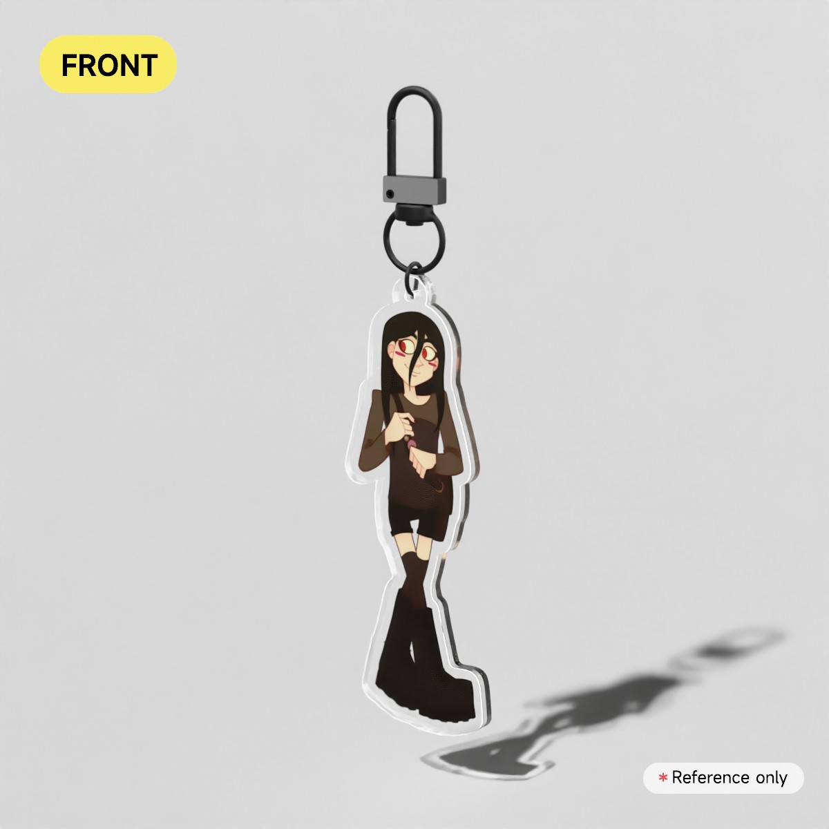 Lif Acrylic Keychain