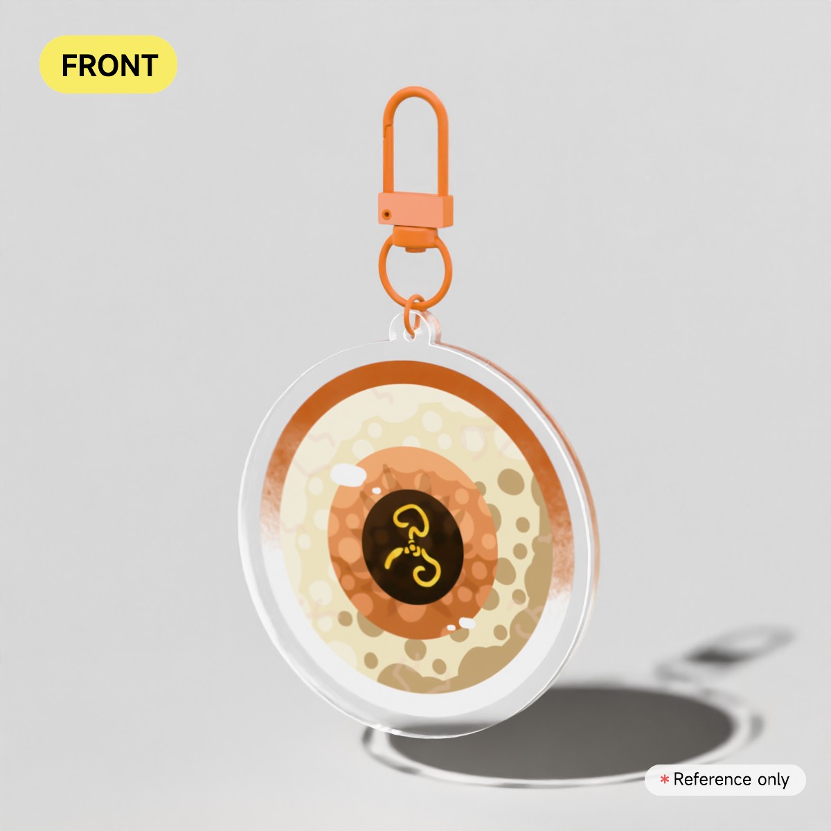 King in Yellow Keychain
