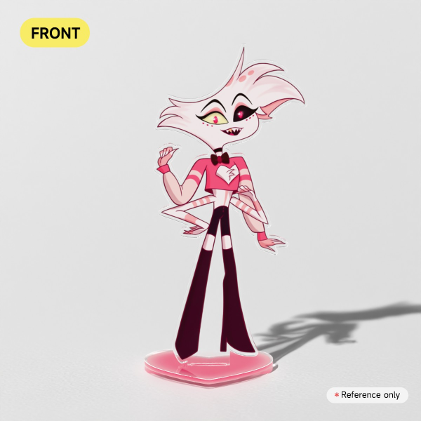 Angel Dust Standee - Hazbin Hotel Acrylic Figure