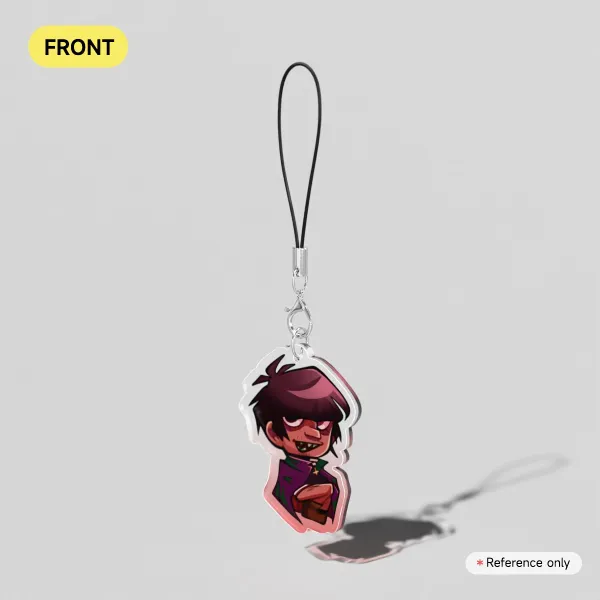 Murdoc gorillaz phonecharms!! Demon days