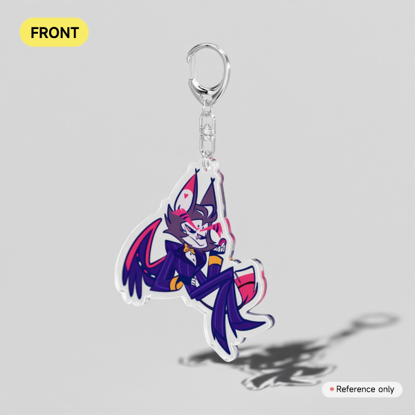 Overlord Husk Keychain