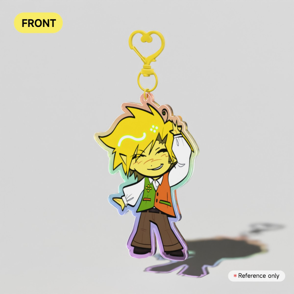 FLOWERY KEYCHAIN