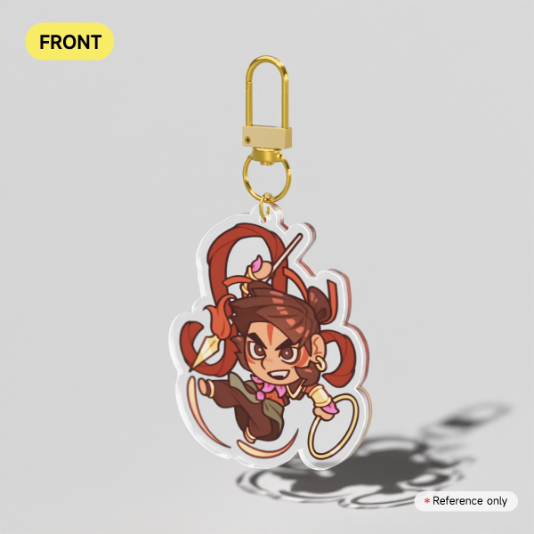 Li Nezha - Clear Acrylic Keychains