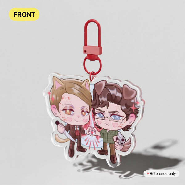 Hannibal Hannigram keychain<3
