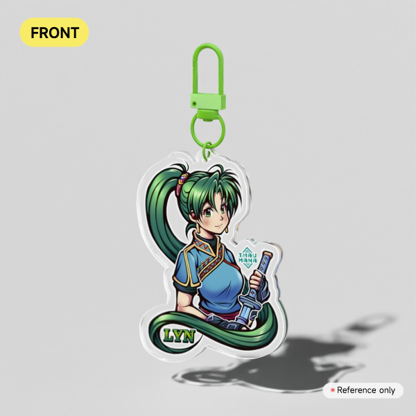 Lyn - FE Rekka no Ken - Acrylic Keychain
