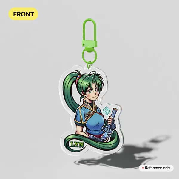 Lyn - FE Rekka no Ken - Acrylic Keychain
