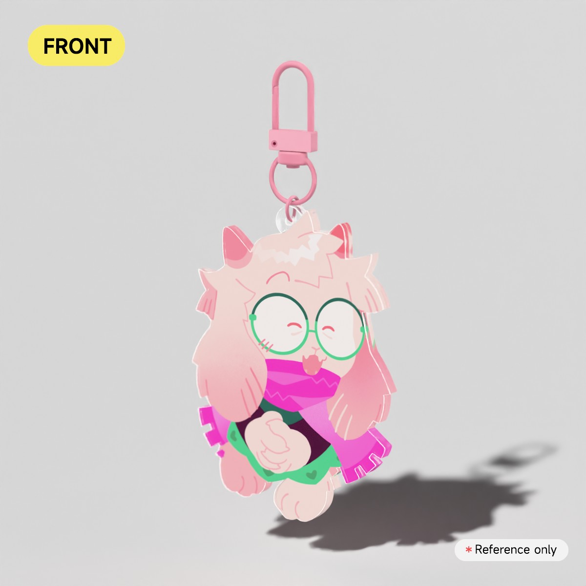 ralsei keychain [ DELTARUNE ]