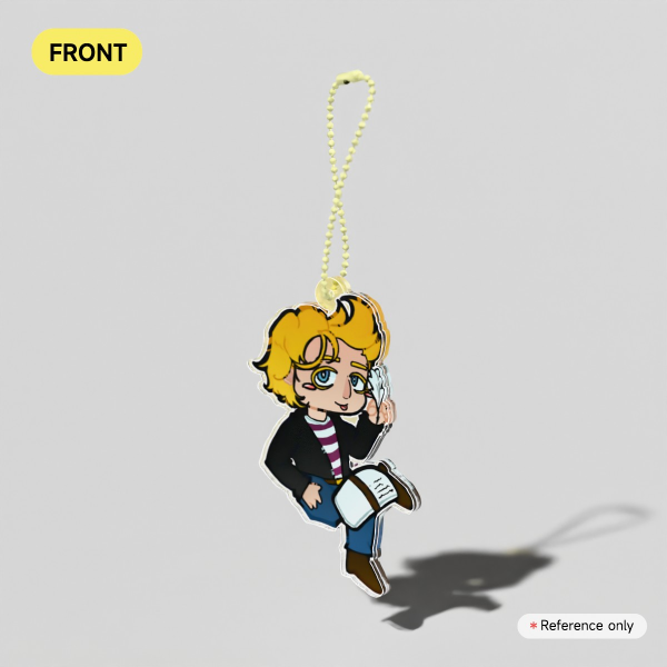 Lukas Bead Keychain 7cm