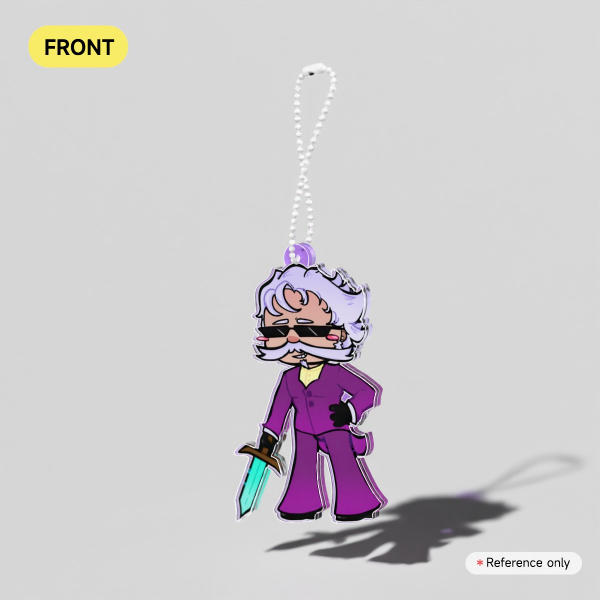 Hadrian Bead Chain 7cm