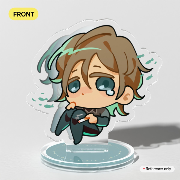 Henry mini standee