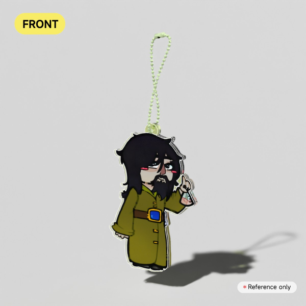 Ivor Bead Keychain 7Cm