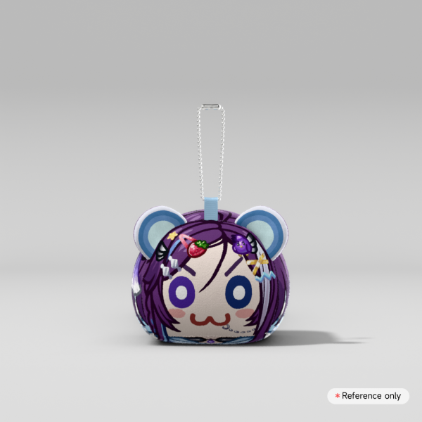 Tanuki Hakka Plush Keychain