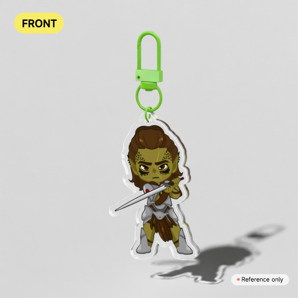 BG3 - Lae'zel Charm
