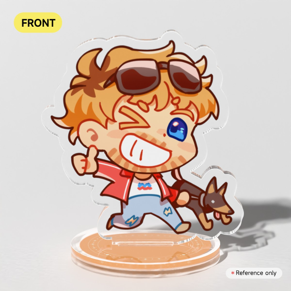 Colt mini standee