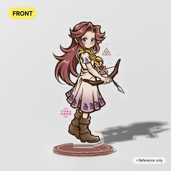 Ranch Defender Malon | Majora's Mask - Romani - Acrylic Standee (Hand Size)