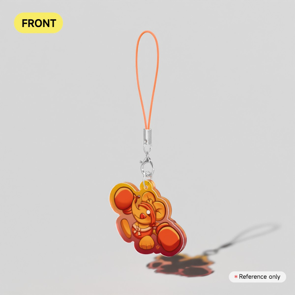 Orange - Deltarune - PhoneCharm