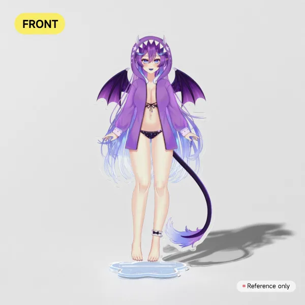 OSazure ✦ Bikini outfit - Double-Sided Acrylic Standee