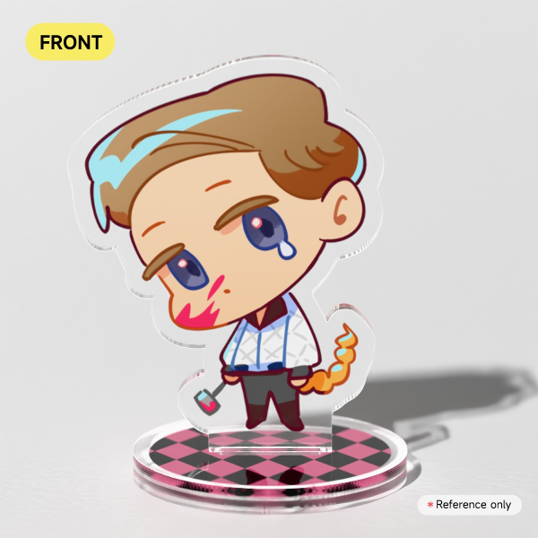 Driver mini standee