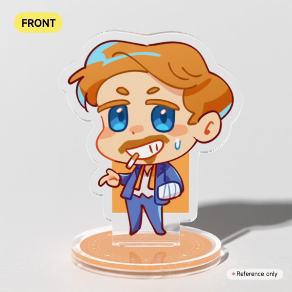 March mini standee