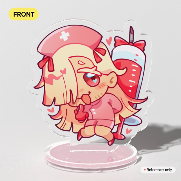 Jeffrey Thankyou mini standee
