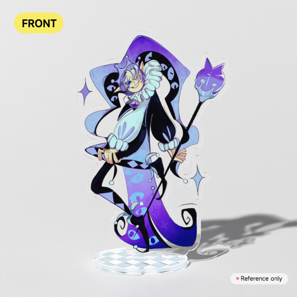 Shadow Milk cookie Clear Acrylic Standees