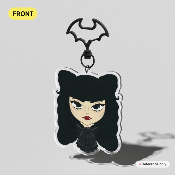 Nadja of Antipaxos Acrylic Keychain