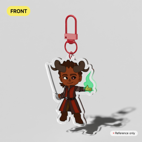 BG3 - Wyll Charm