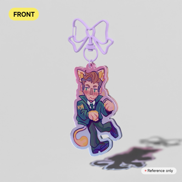 Alex Casey Catboy Charm