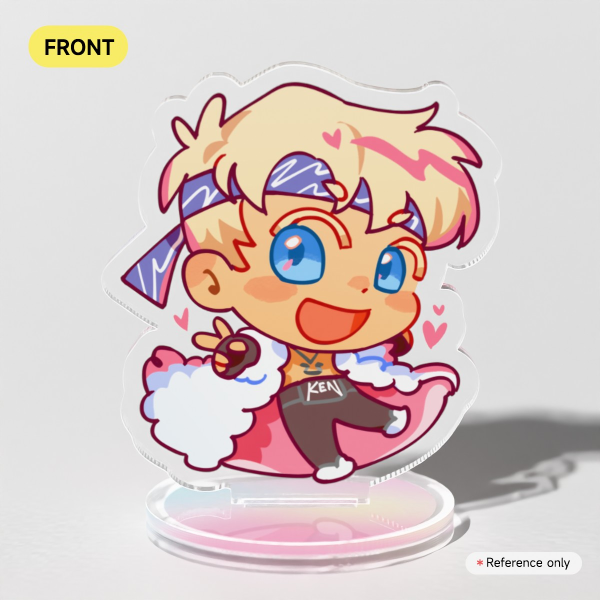 Ken mini standee