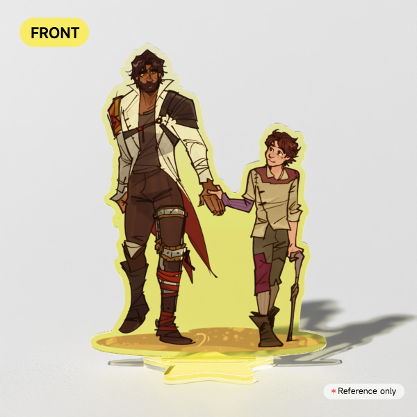 Learning walk Acrylic Standee