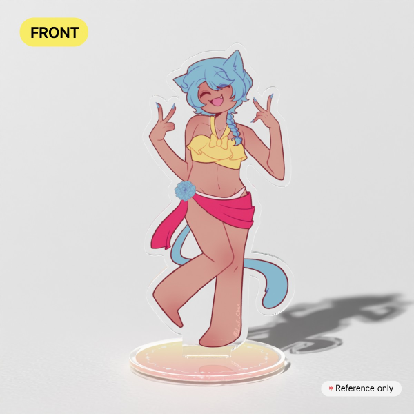 Summer Ari (Oc) Clear Acrylic Standees