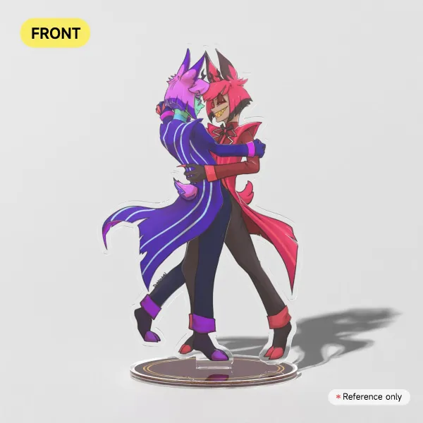 AM/FM Alastor Standee