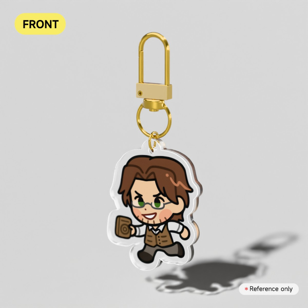 Silent Hill Vincent Smith 1.5" Charm