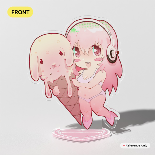 Super Sonico Acrylic Standee