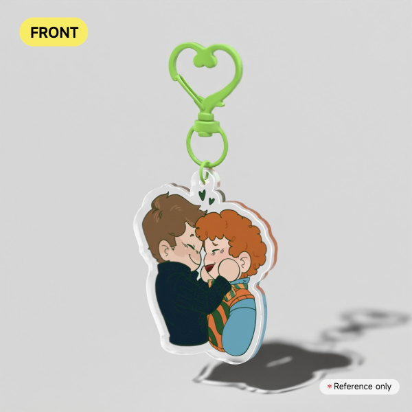 FiyerBoq Acrylic Keychain