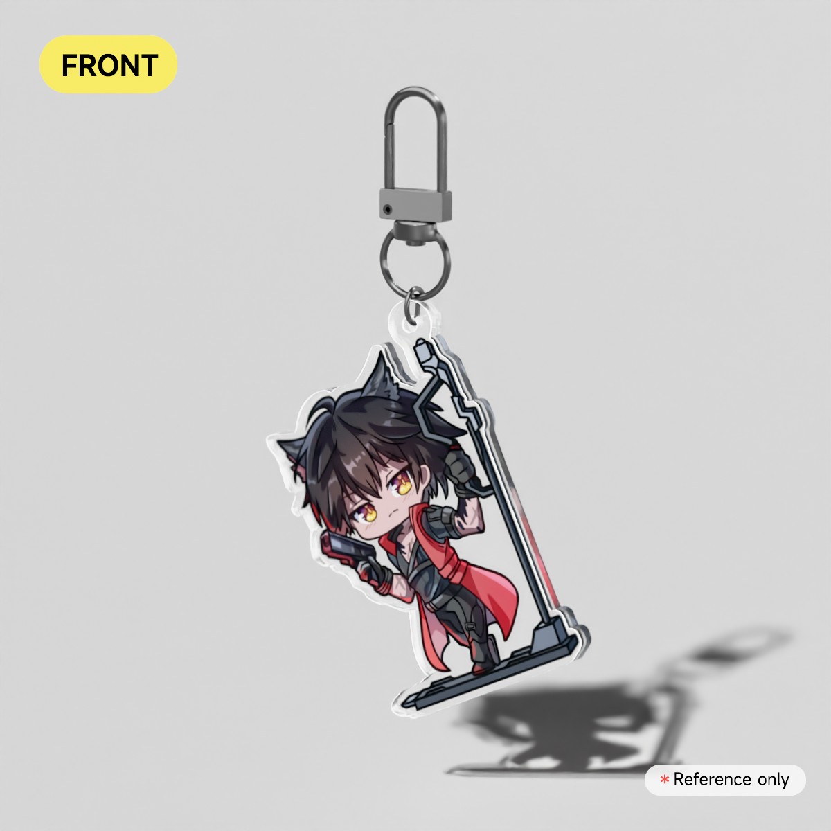 [Arknights Endfield] Wulfgard Zipline Keychain