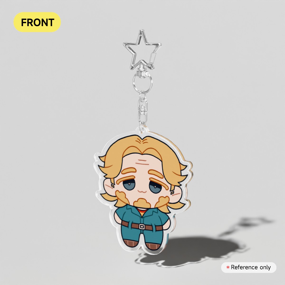 Curly Baby Charm