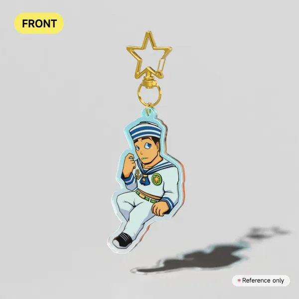 Josuke (Part 8) Keychain