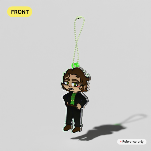 Aiden Bead Keychain 7Cm
