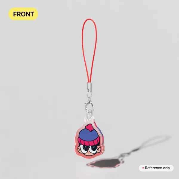 Stan South Park Phone Charm