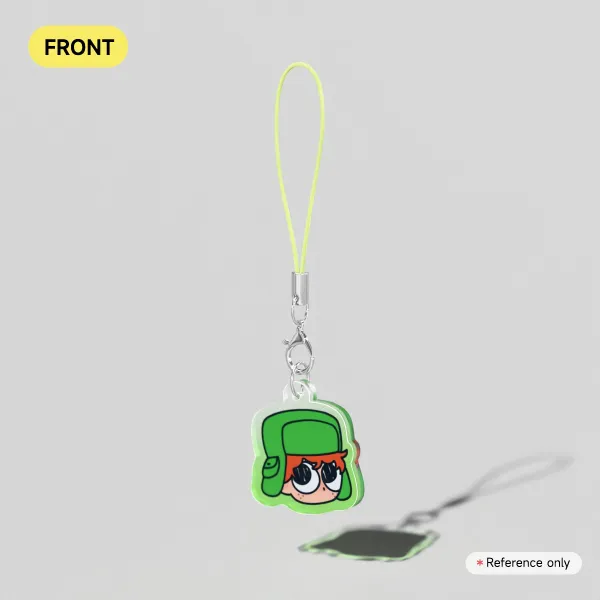 Kyle South Park Phone Charm