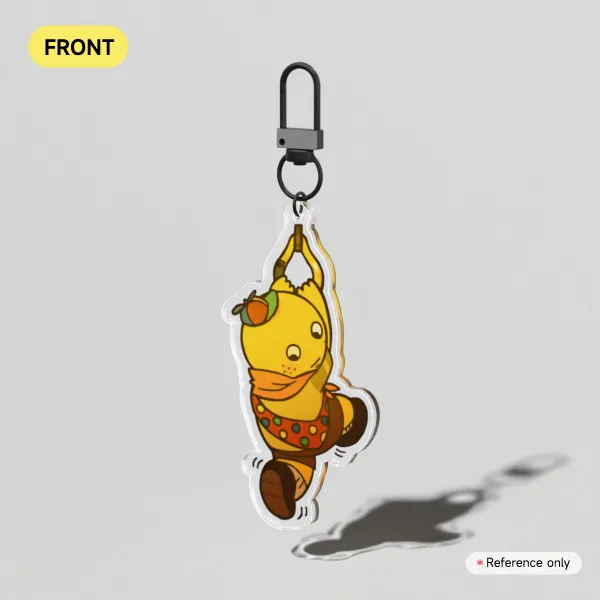 PEAK Scout Keychain