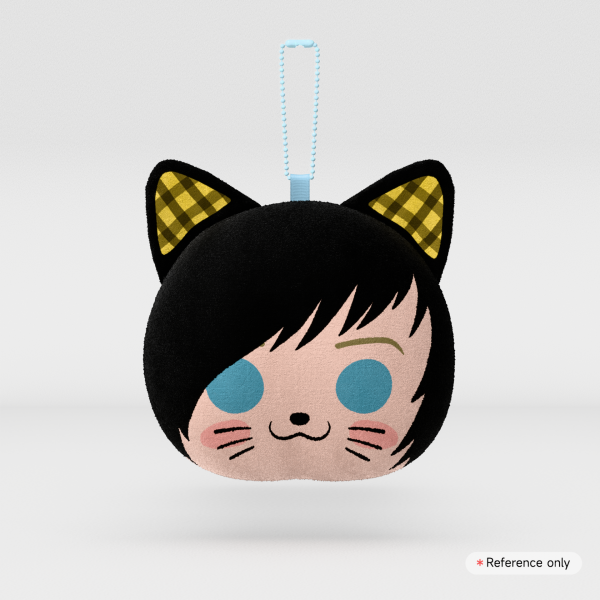 Cat Phil 2009 Plush Keychain