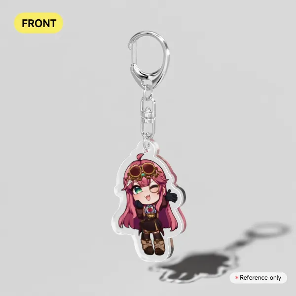 Aivy Love&Craft Aniversario 2025 - Clear Acrylic Keychain